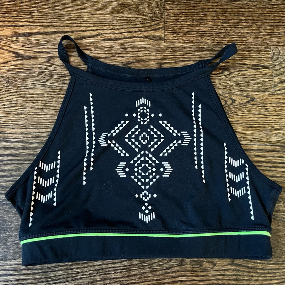 New Look black sports bra. UK size M